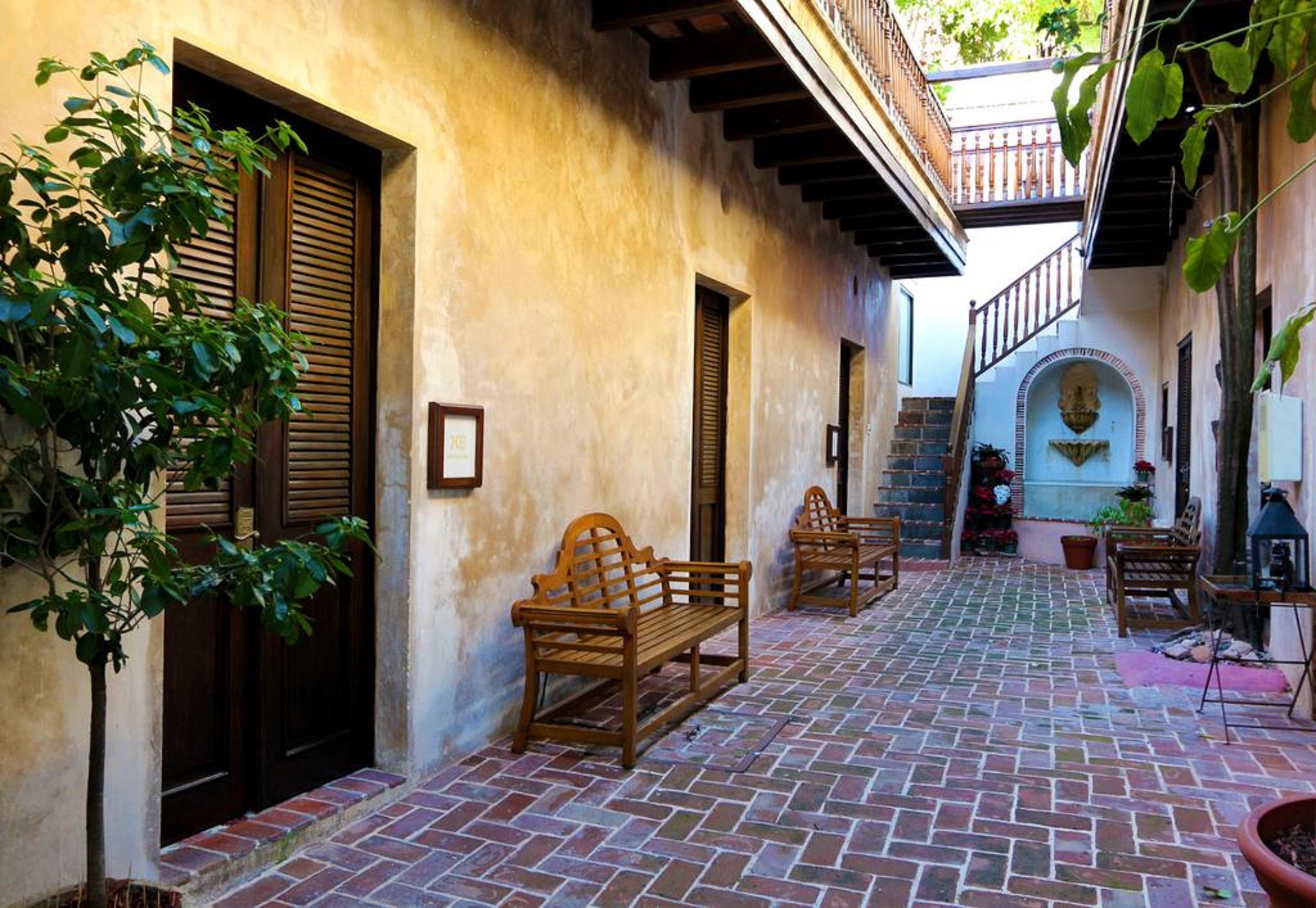 Villa Herencia Hotel San Juan Exterior photo