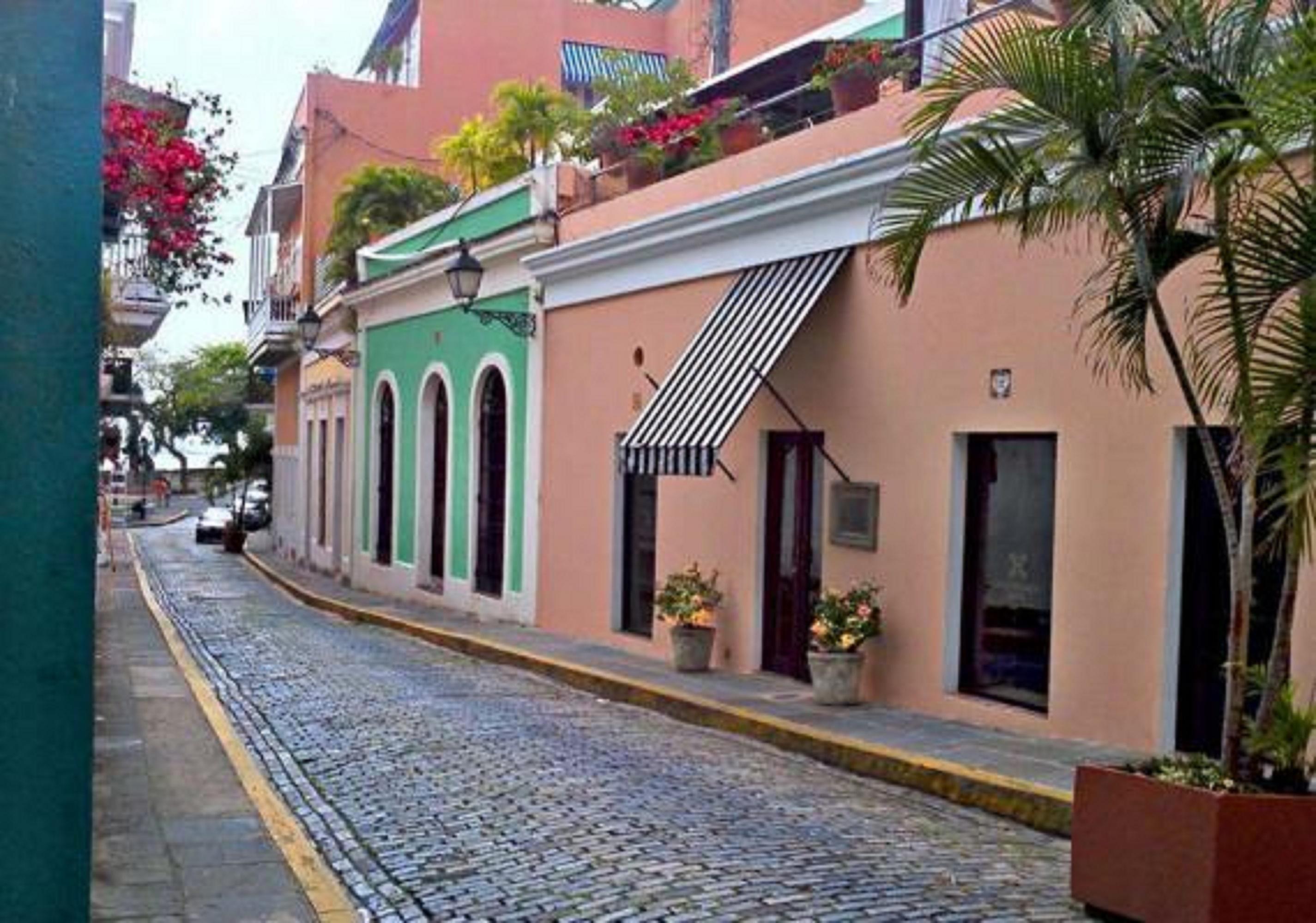 Villa Herencia Hotel San Juan Exterior photo