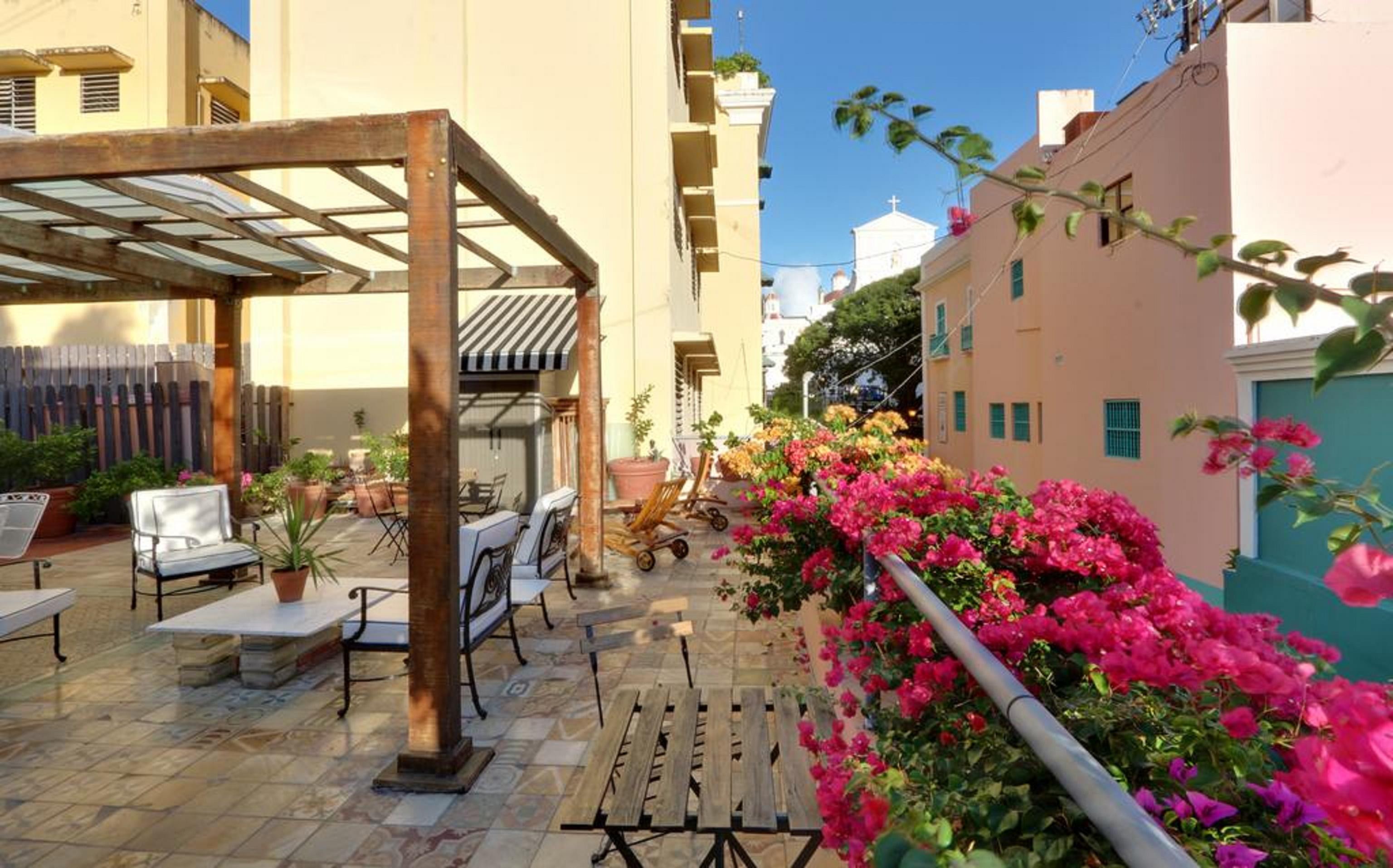 Villa Herencia Hotel San Juan Exterior photo