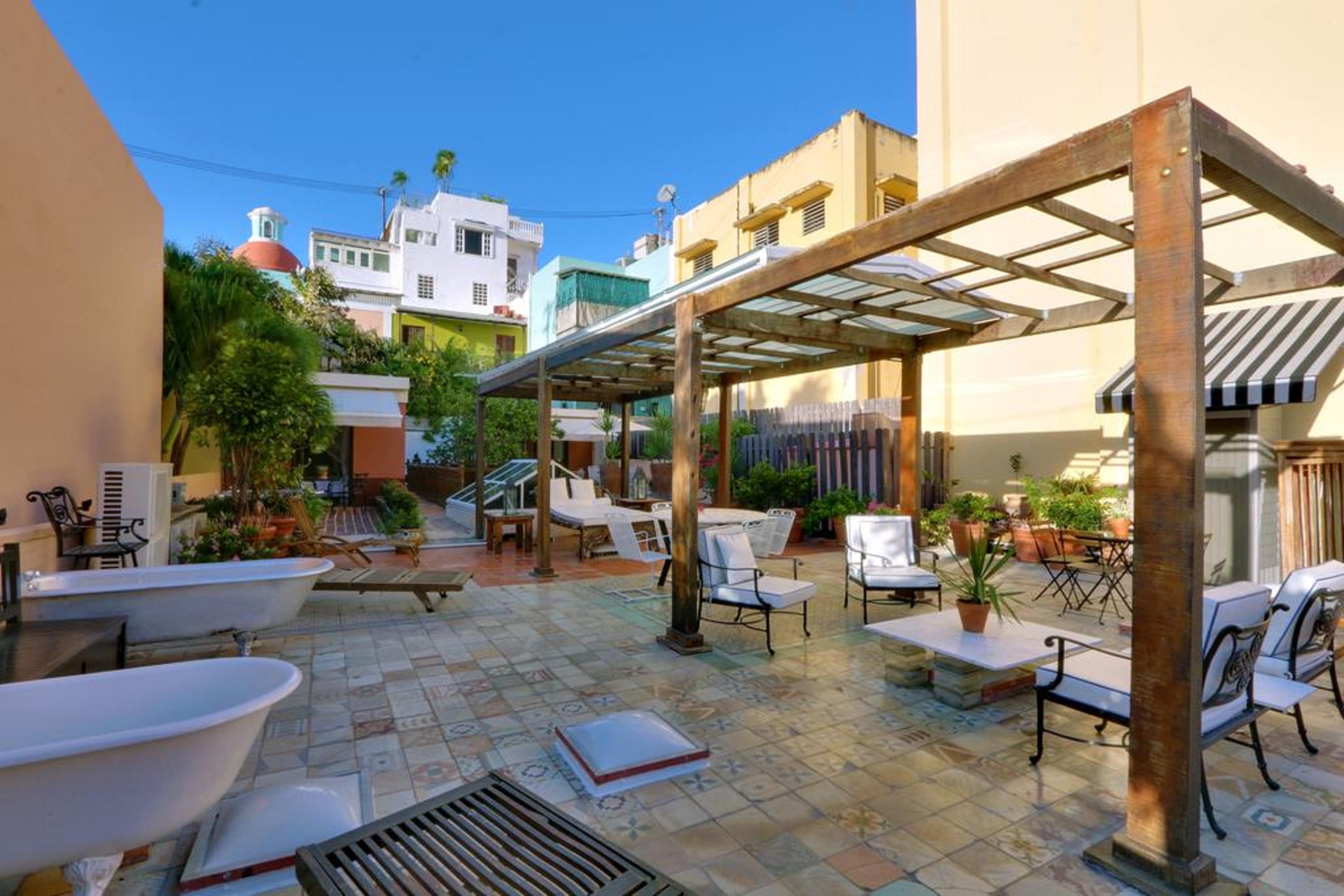 Villa Herencia Hotel San Juan Exterior photo