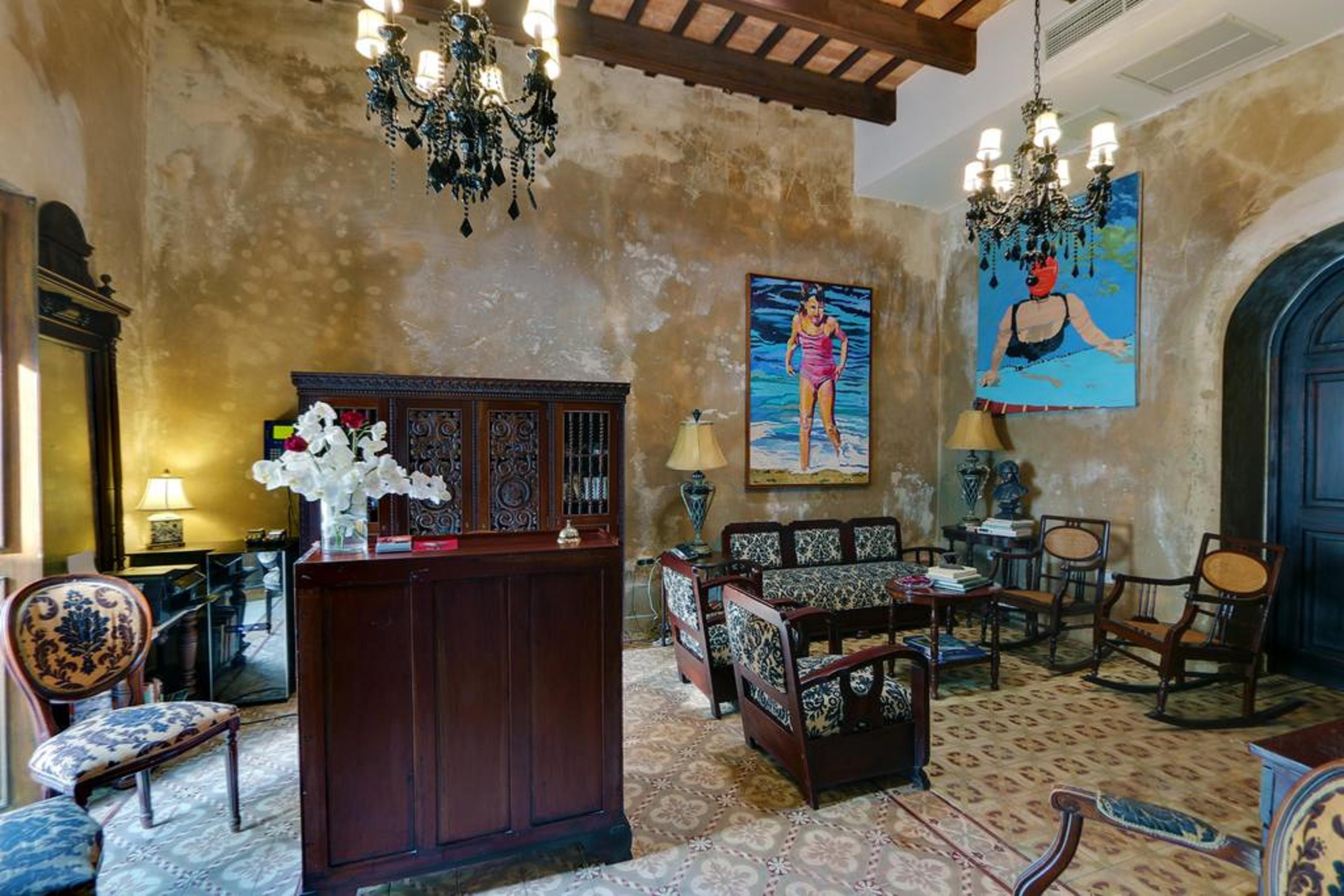 Villa Herencia Hotel San Juan Exterior photo