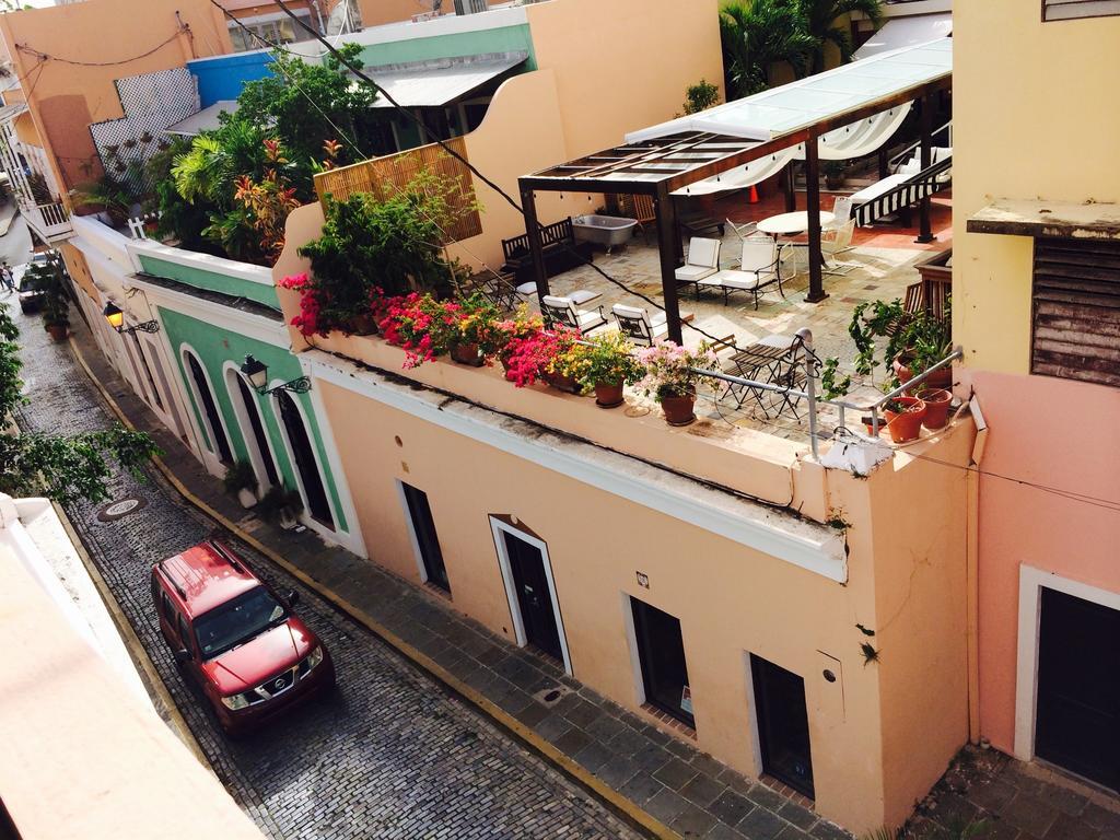 Villa Herencia Hotel San Juan Exterior photo